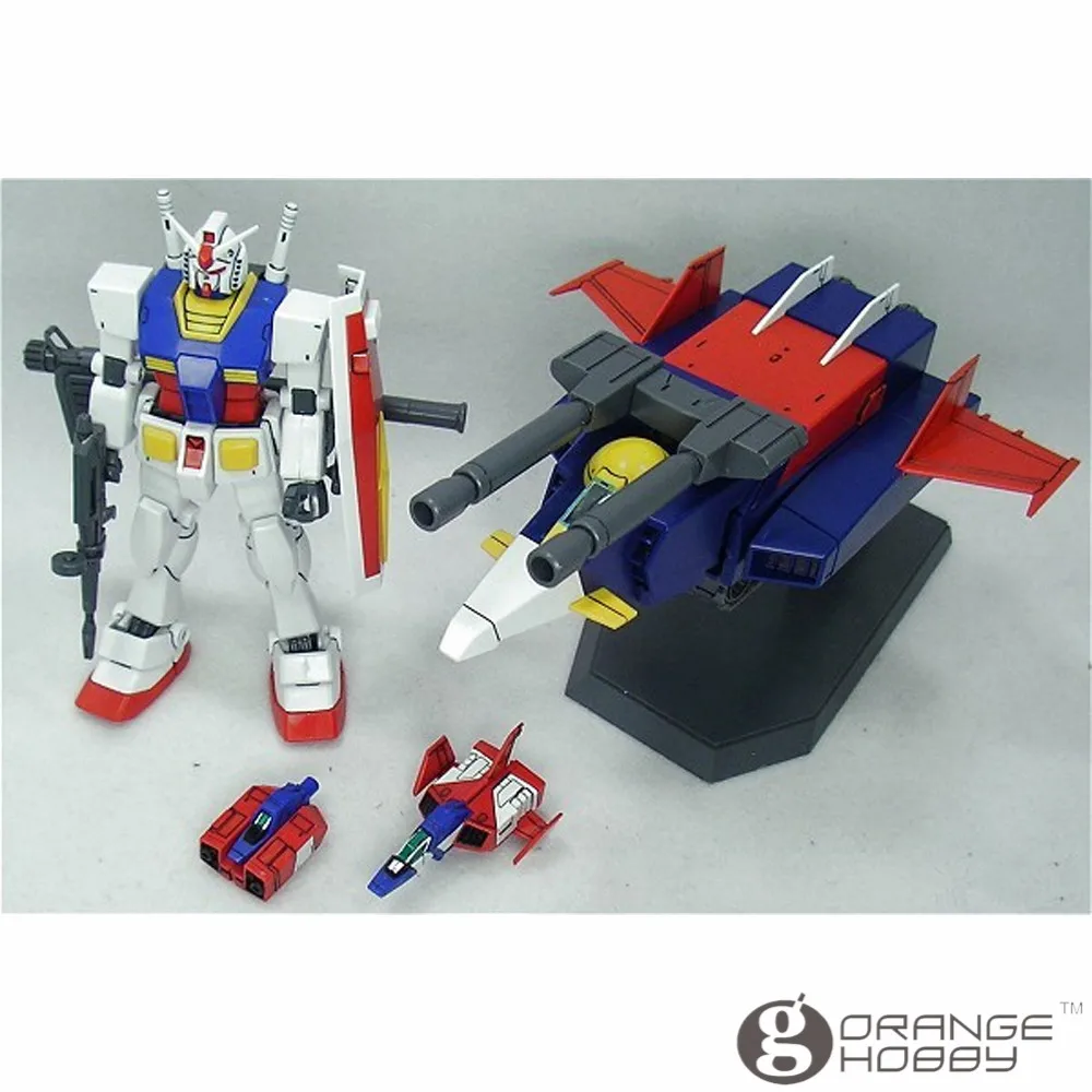 OHS Bandai HGUC 050 1/144G-Armor G-Fighter и Gundam мобильный костюм в сборе модельные комплекты |