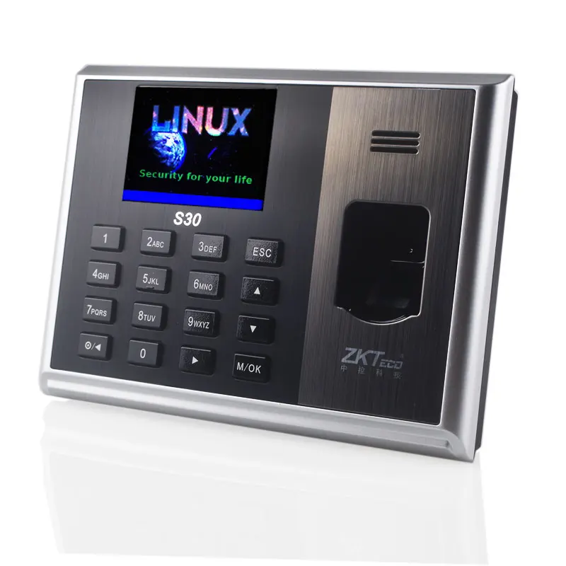 Система Linux биометрические часы времени с помощью пальцевой сети