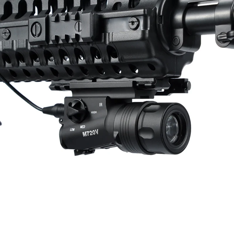 M720V Тактический светильник, стробоскоп, выходная версия, тактический оружейный светильник с M93, тактический светильник, крепление Softair для WARGAME EX273
