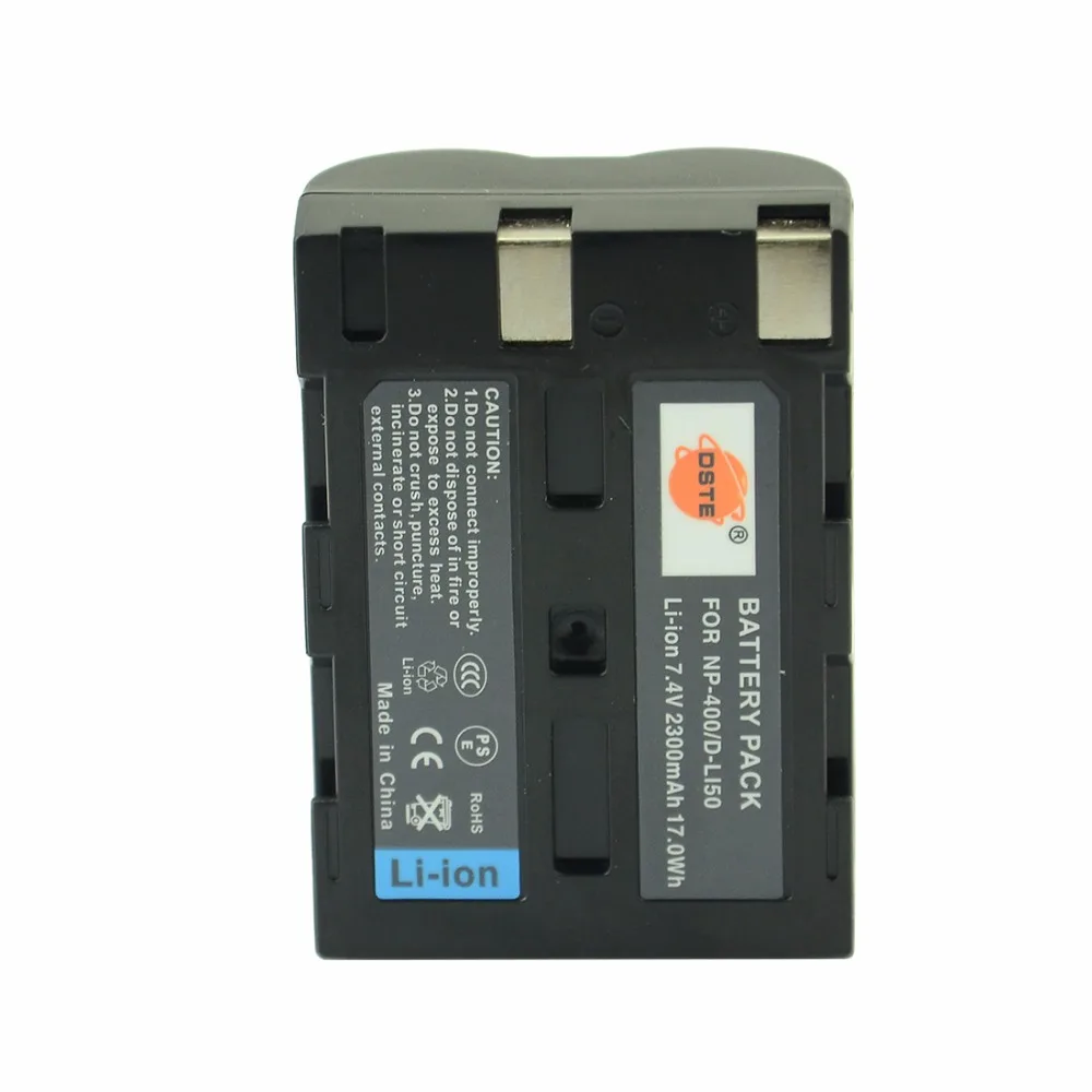 DSTE NP-400 Аккумулятор для Konica Minolta A-5 A-7 цифровой Dimage A1 A2 Dynax 5D 7D Maxxum 5D 7D камера
