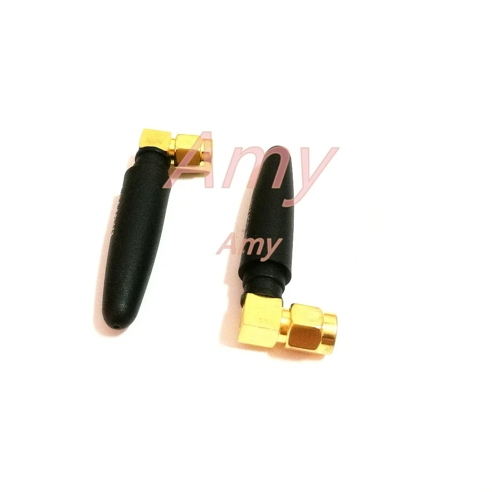 5 шт./лот длина всенаправленной антенны см 433 МГц штырь для фиксации в гнезде SMA м