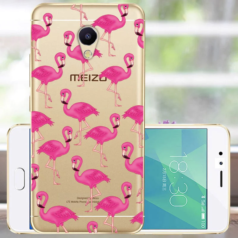 HLN Fudas Meizu M5S Mini чехол Meizu M5S Чехол-Бампер Мягкий силиконовый чехол для телефона из ТПУ чехол s Meizu M5S M 5S mini coque funda - Цвет: HLN