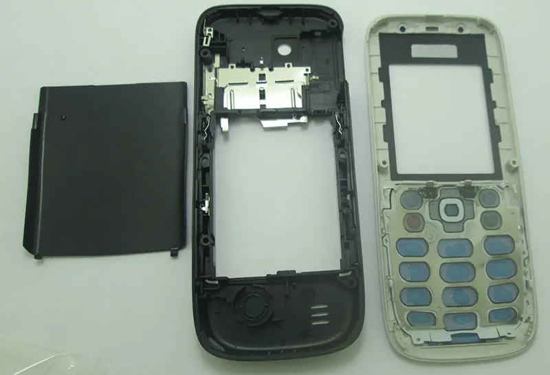 Полный корпус корпуса и клавиатура для Nokia 2630 Корпус Корпуса ободок клавиатуры