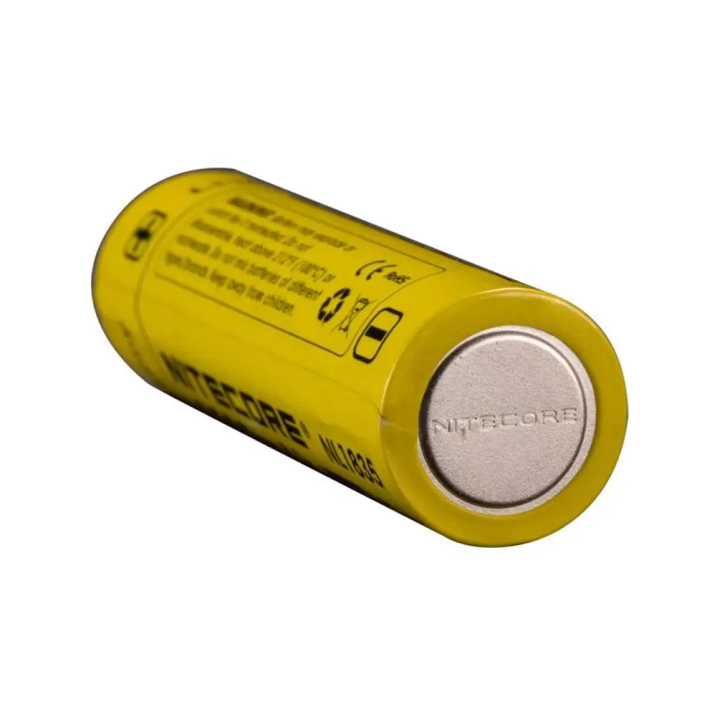 Nitecore NL1835 18650 3500mAh version NL1834 3.7V 12.6Wh Rechargeable Li-on Battery | Освещение