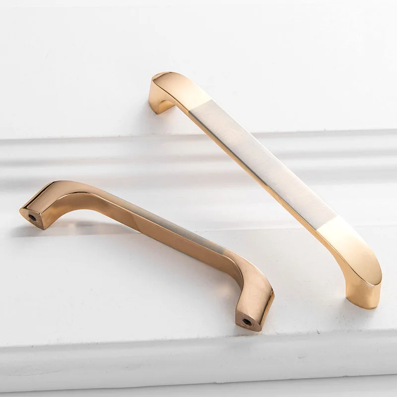 Простой современный окружающую среду ручка ящика шкафа тянуть ручки кисточки