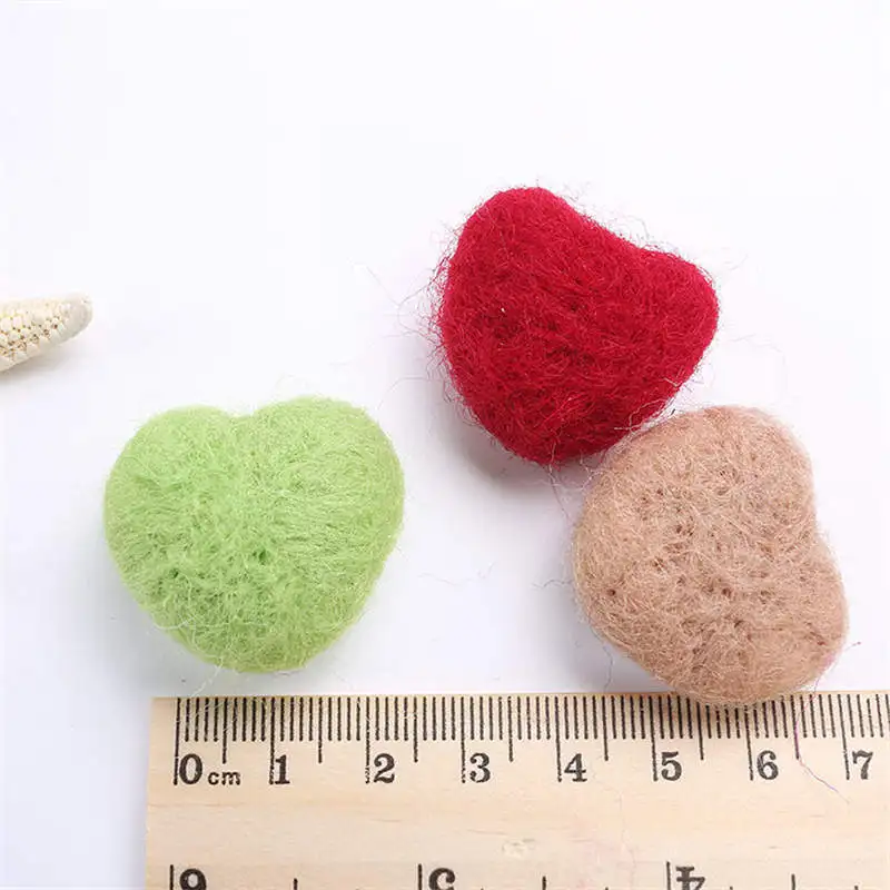 1 шт. миниатюрный узор в форме сердца несколько цветов Наборы для творчества из