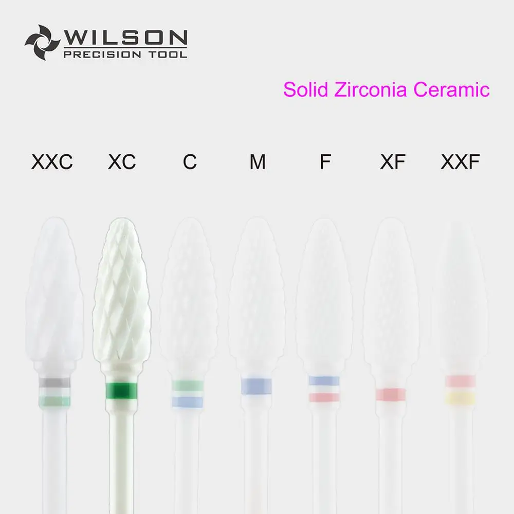 Форма пули 6 0 мм перекрещивание белый твердый циркониевый керамический