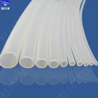10mmx13mm food grade silicone rubber flexible tube water plumbing pipe hose about 12 meter per kg