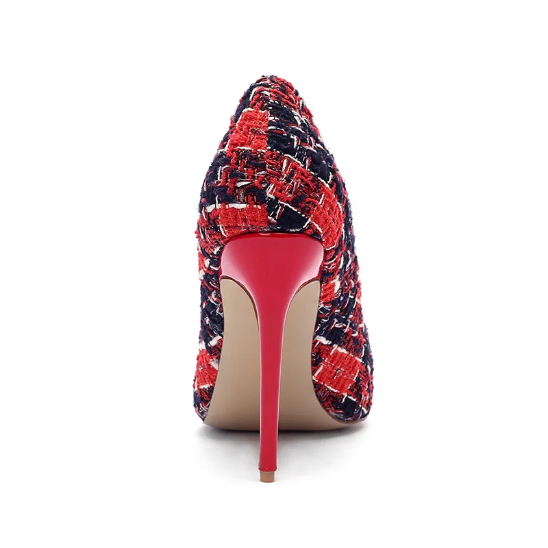 COCOAFOAL/пикантные женские туфли на высоком каблуке Туфли лодочки с острым носком