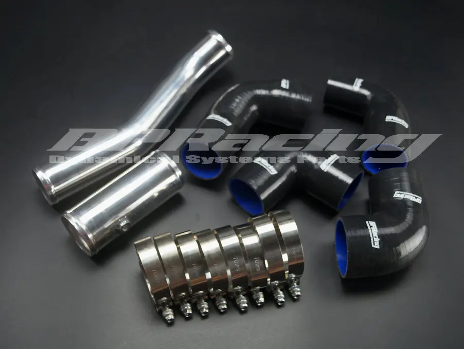 Комплект заряжающей трубы турбо интеркулера для 2007 2012 Mini Cooper S R56 R60 1 6 T|Радиаторы и