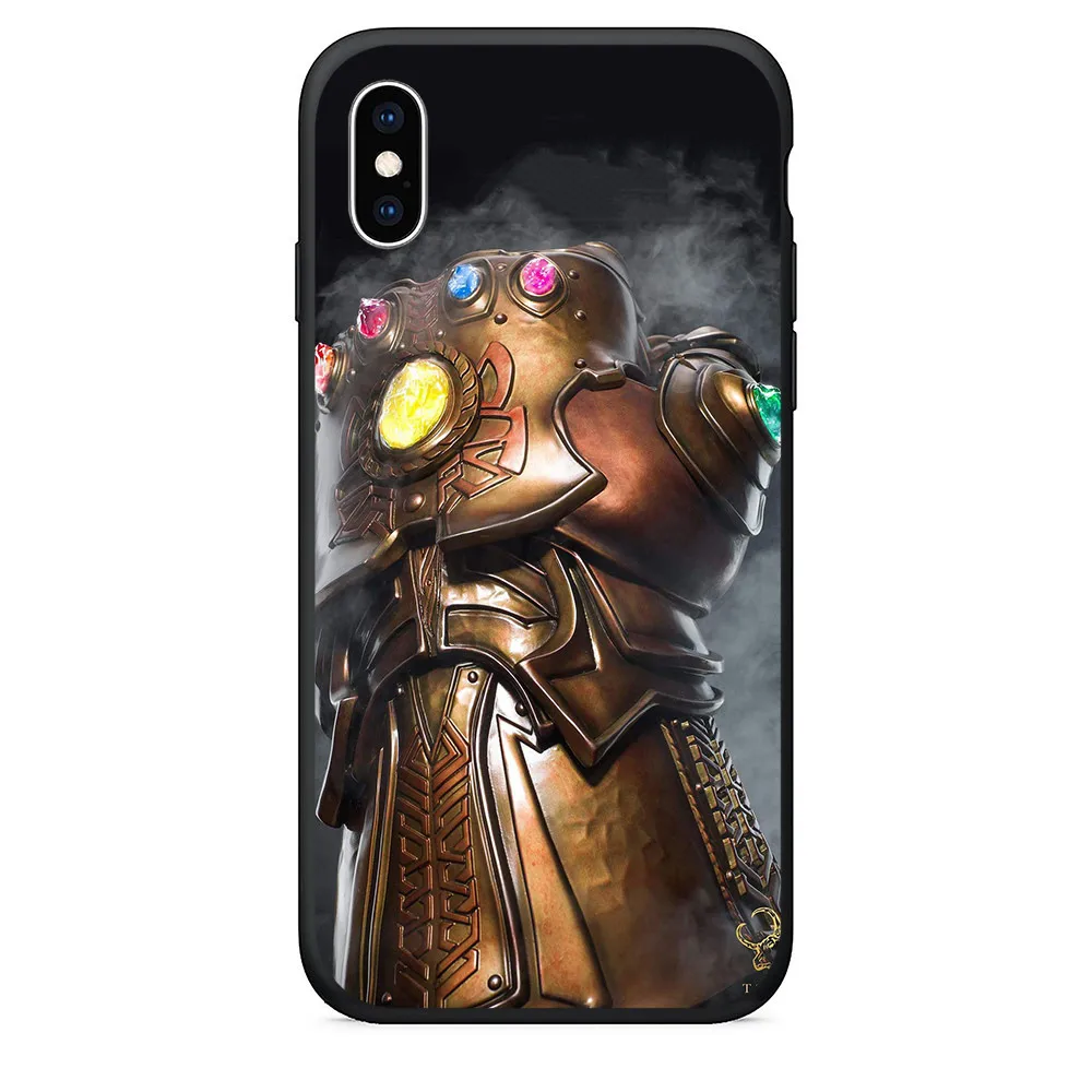 Милый мягкий ТПУ чехол для iphone 8 plus с силиконовым принтом черный xs max 7 |