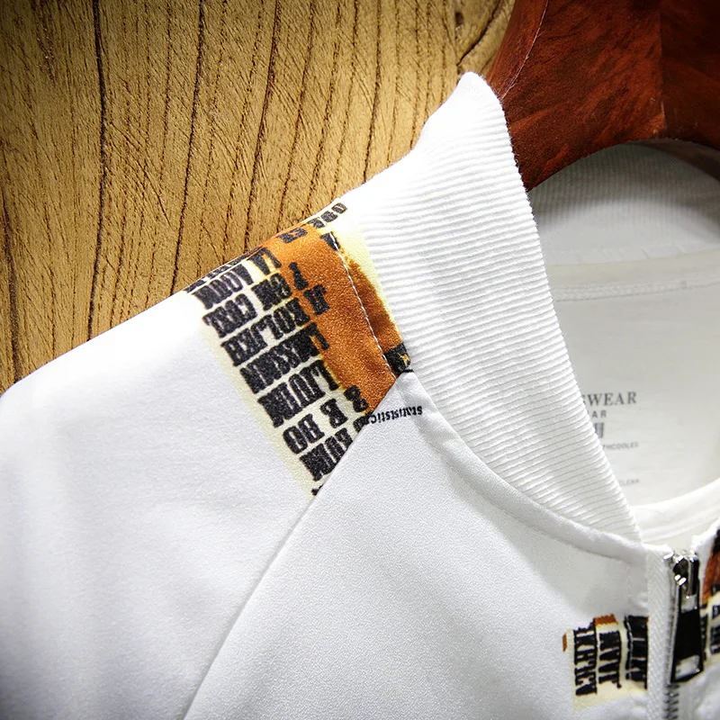 Мужская куртка осенняя Корейская версия JK06 P55|Мужские куртки| |