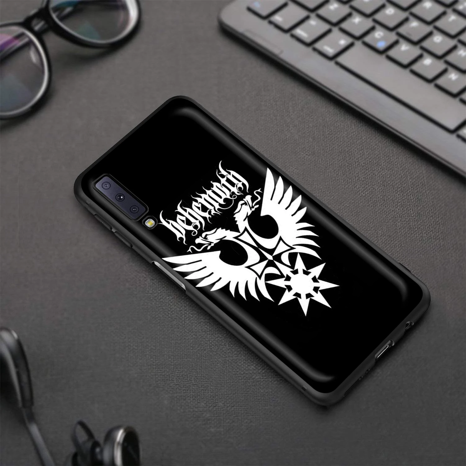 Чехол Behemoth Band для Samsung Galaxy S20 S10 S9 S8 S7 S6 Plus Note 9 8 M30 M20 M10 Edge Lite Ultra | Мобильные телефоны и