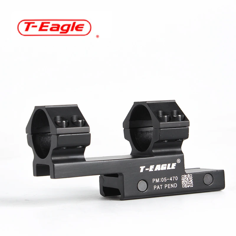 2019 T-EAGLE 11/20 интеграционное крепление 25 4 мм для оптического прицела ak красная