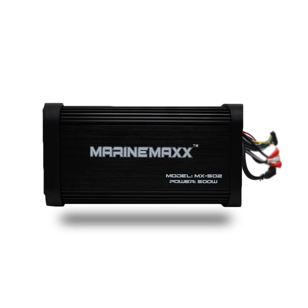 Мотоцикл морской Bluetooth усилитель 500 Вт MP3 плеер Морская Лодка стерео звуковая система для яхты автомобиля с универсальным мотоциклом