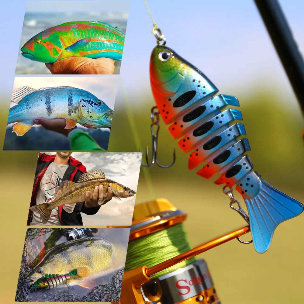 Sougayilang 1 шт. 16g 10 см искусственные приманки рыболовные снасти Pesca Рыбная приманка