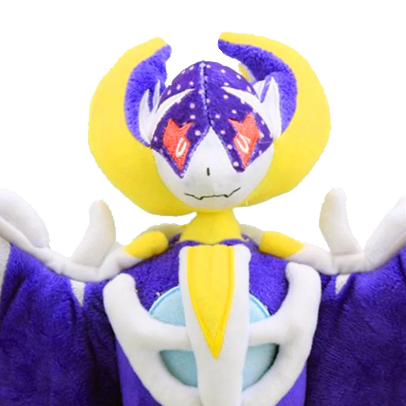 Такара TOMY Покемон мультфильм аниме Lunala Мягкие плюшевые игрушки покемон Cosmoem вещи плюшевые куклы игрушки подарки для детей