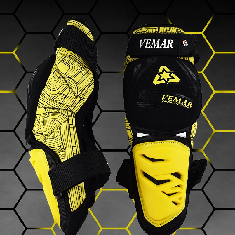 

Vemar Motorcycle Protective kneepad Fireproof Motocross Knee Protector Guard MTB Protective Gear Kneepad Moto Knee Brace Support