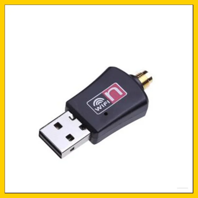 300 м USB беспроводной WiFi сетевой адаптер карта 5dBi удлиненная антенна
