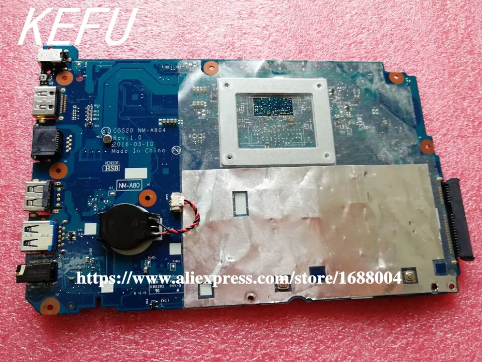 5B20L77440 материнская плата CG520 с SR2KN N3060 для LENOVO IDEAPAD 110-15IBR NM-A804 | Компьютеры и офис