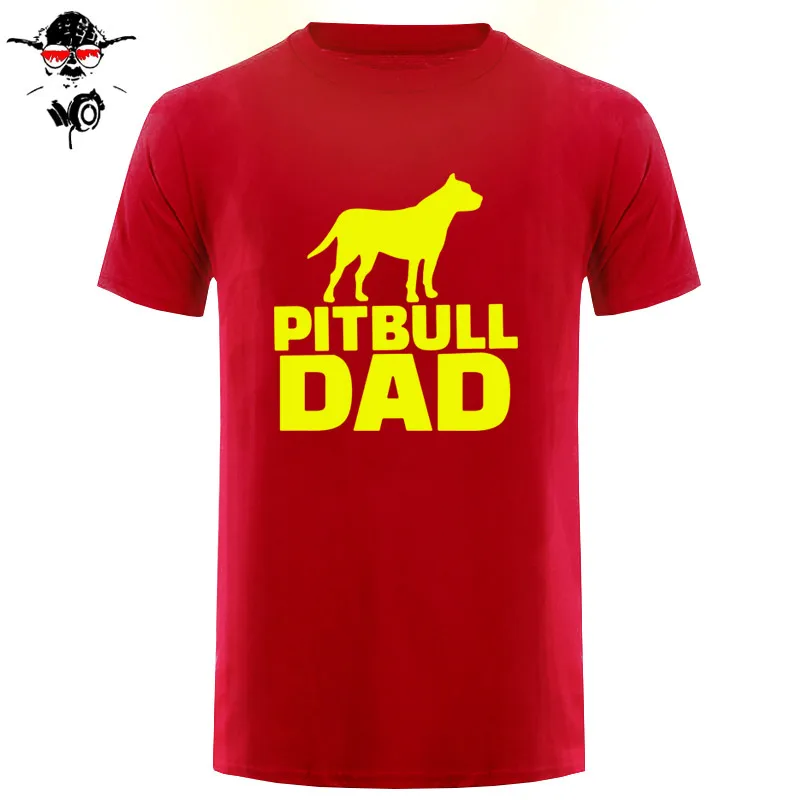 Концертные футболки Pitbull, папа, собака, мужские футболки с коротким рукавом, одежда с принтом, Мужская хлопковая футболка с круглым вырезом, серая мужская футболка - Цвет: 9