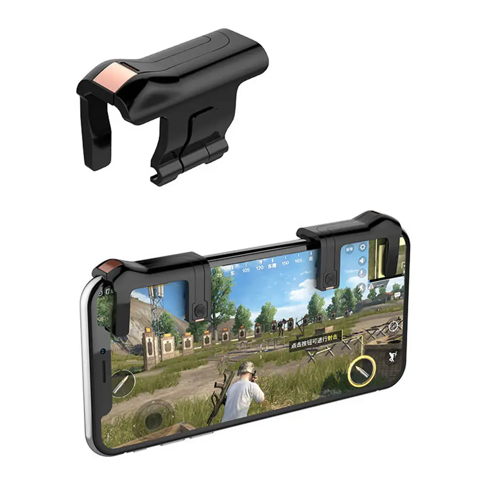 PUBG мобильной игры огонь Кнопка Aim ключ смартфон игровой джойстик триггер L1 R1