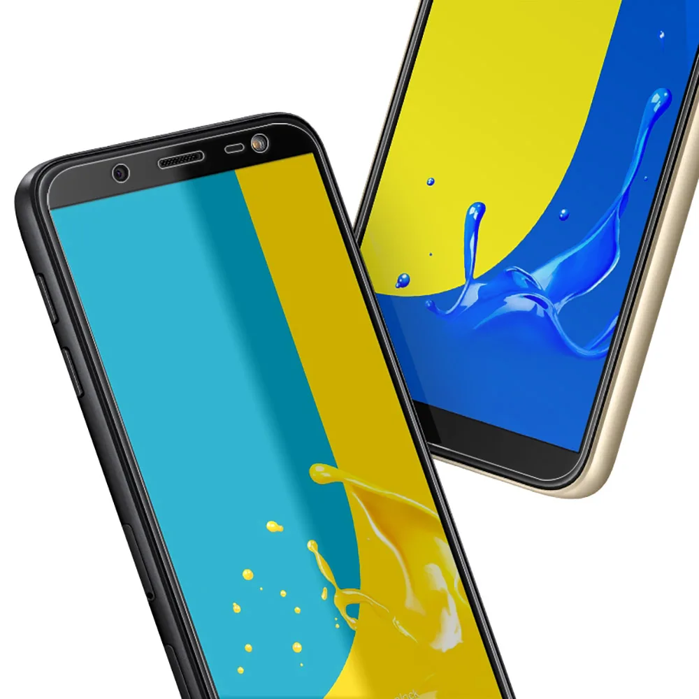 LECAYEE J6 9H стекло 2.5D Защита экрана для Samsung Galaxy J2 core J3 J4 J5 J7 J8 2017 2018 HD защитная