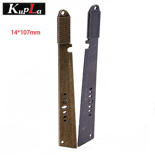 Kupla винтажные Подвески с большим мечом DIY модные подвески с ножом металлические трендовые Подвески с мечом для изготовления ювелирных изделий 12 шт./лот C5611