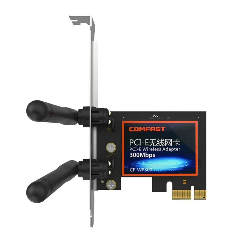 650/1300 Мбит/с PCI-E X1 беспроводной WiFi LAN сети карты адаптер для ПК настольный компьютер новое поступление