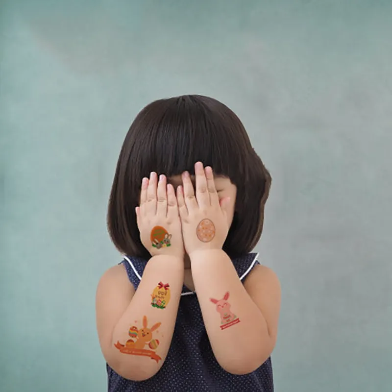 Забавная машинка для татуировок Детский 3D стикер тела с героями мультфильмов