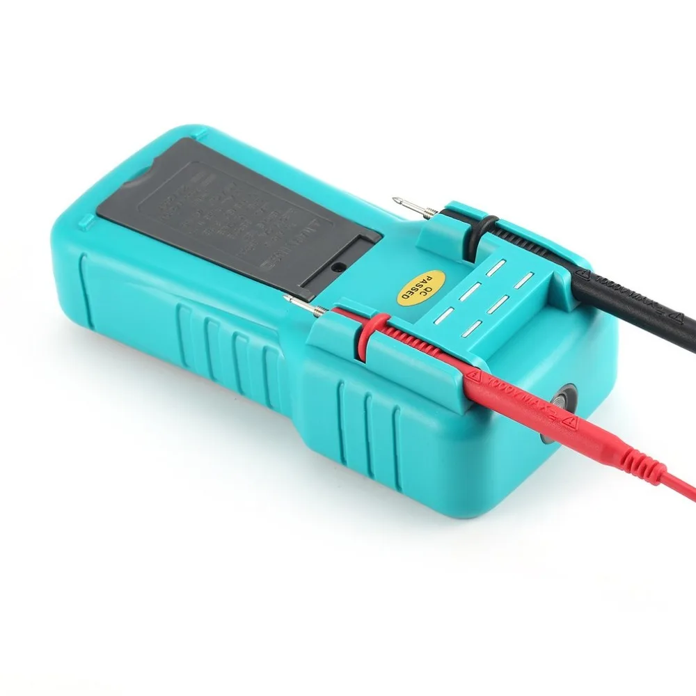 2900A Цифровой Автомобильный Мультиметр 6000 отсчетов истинный RMS AC/DC Вольт Ампер Ом