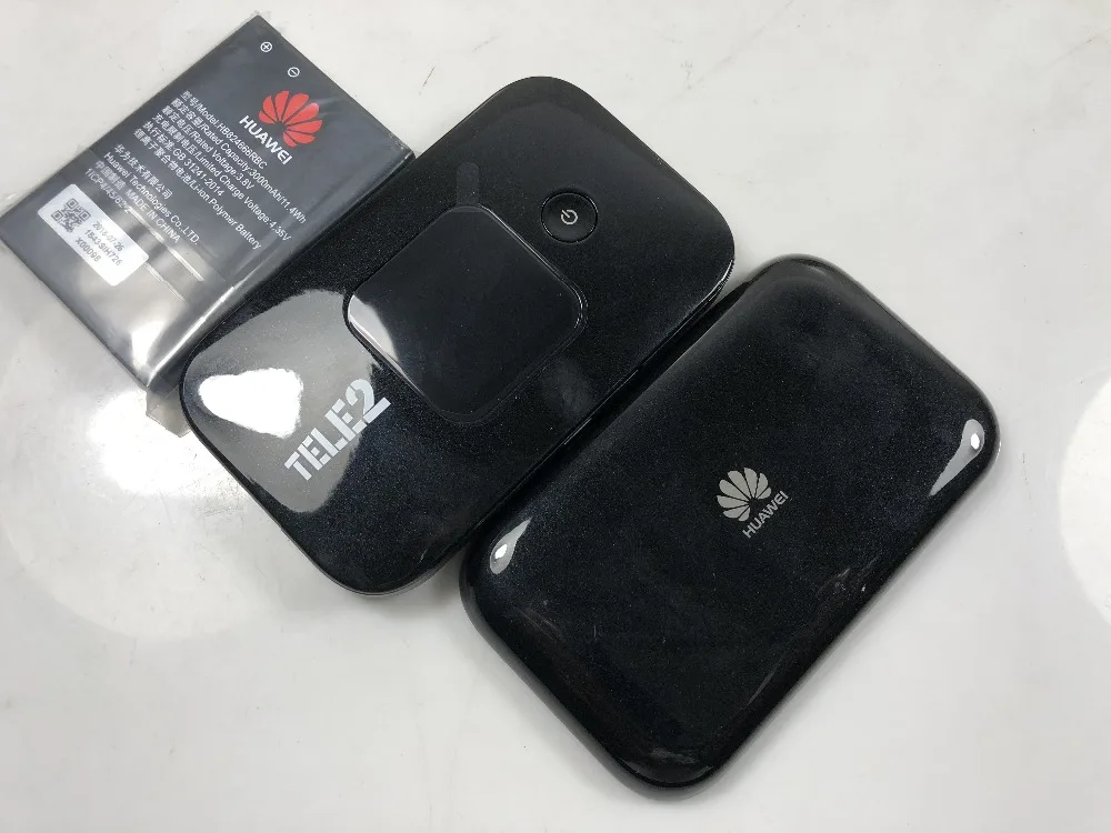 Беспроводной мобильный MiFi модем Huawei LTE FDD800/850/900/1800/2100/2600 МГц 150 Мбит/с 3000 мА/ч с