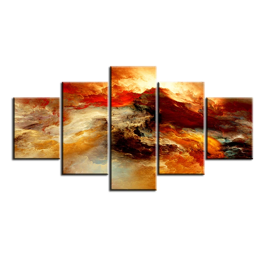 5 шт. абстрактные картины на холсте без рамки|abstract art|wall artpainting print |