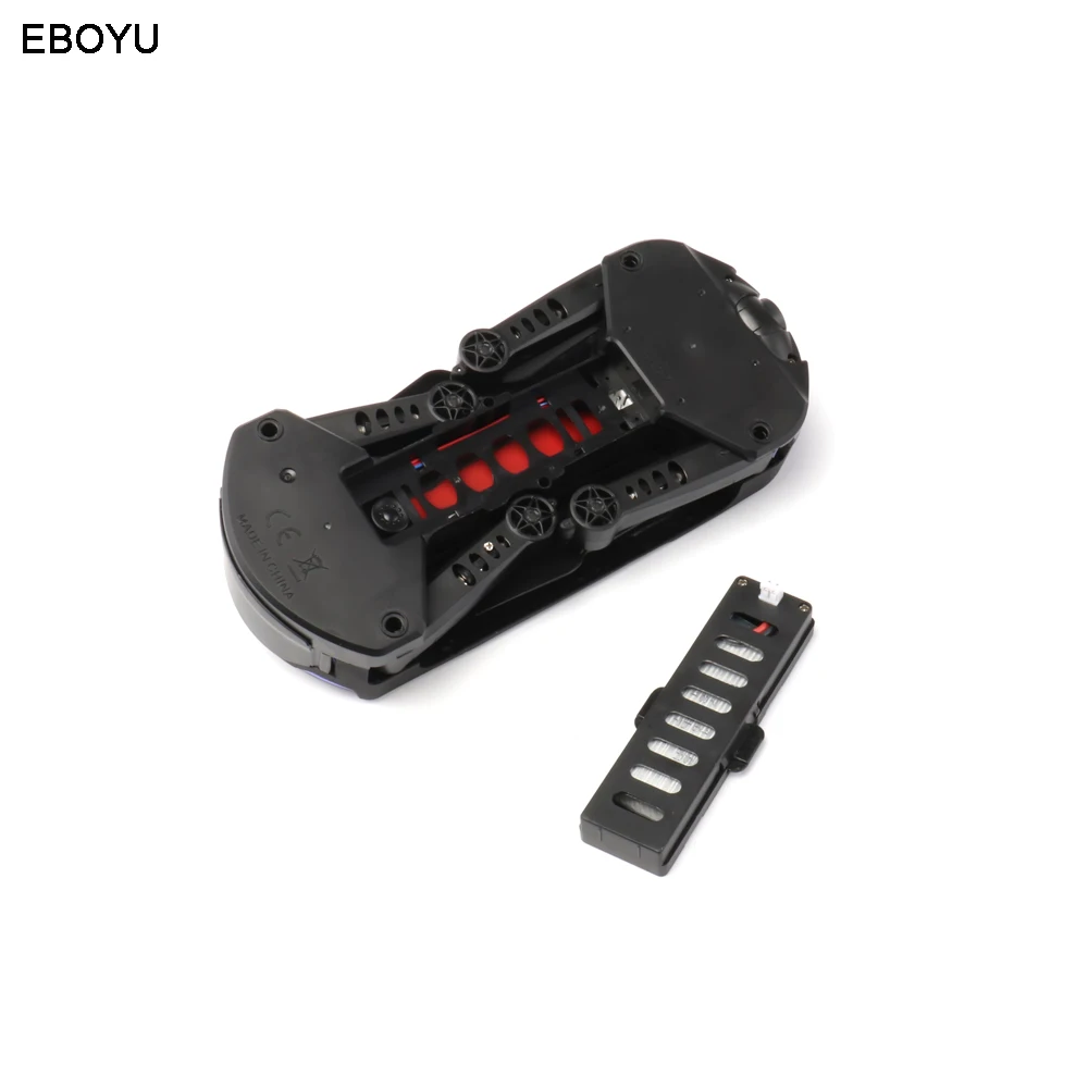 EBOYU M9952 ELFIE складной Дрон WIFI FPV 4CH RC Квадрокоптер 0.3MP / 720P HD камера G-Датчик Высота