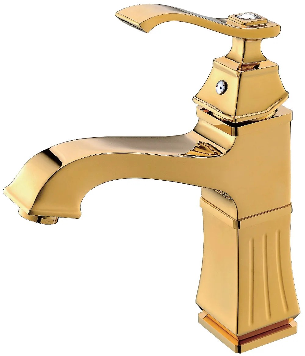 Бесплатная доставка короткий смеситель для раковины в ванной комнате Водопад с