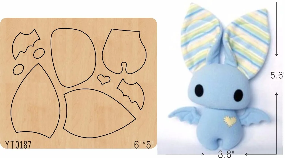 

Spirit-3 new wooden mould cutting dies for scrapbooking Thickness/15.8mm/YT0187