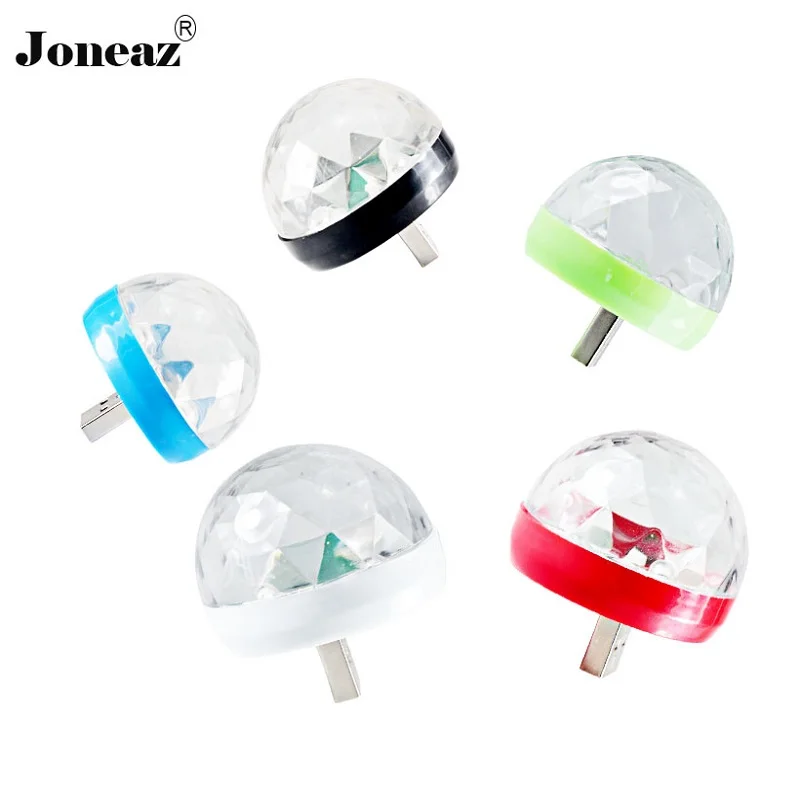 Мини usb led сценический свет музыкальный звук датчик Грибная Вечеринка