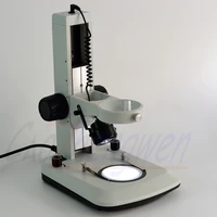 fyscope new microscope table rack stand with top bottom led lights