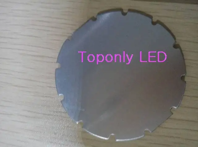 Круглый светодиодный модуль высокой мощности 30 Вт диаметр 49 мм cob лампа DC30 34v 2700