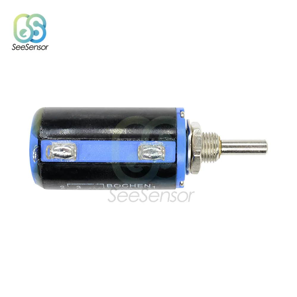 WXD3-13-2W 10K ohm WXD3-13 2W Вращающийся боковой вращающийся многооборотный проволочный