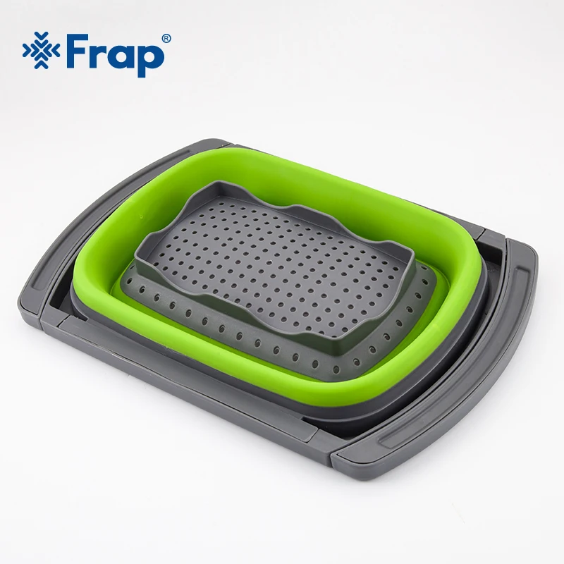 FRAP кухонная выдвижная корзина для слива раковины пластиковая стойка посуды