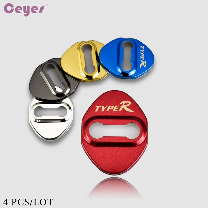 Ceyes автомобильный Стайлинг автомобильные Чехлы для Honda TYPER Logo Тип R Civic City CRV CRZ