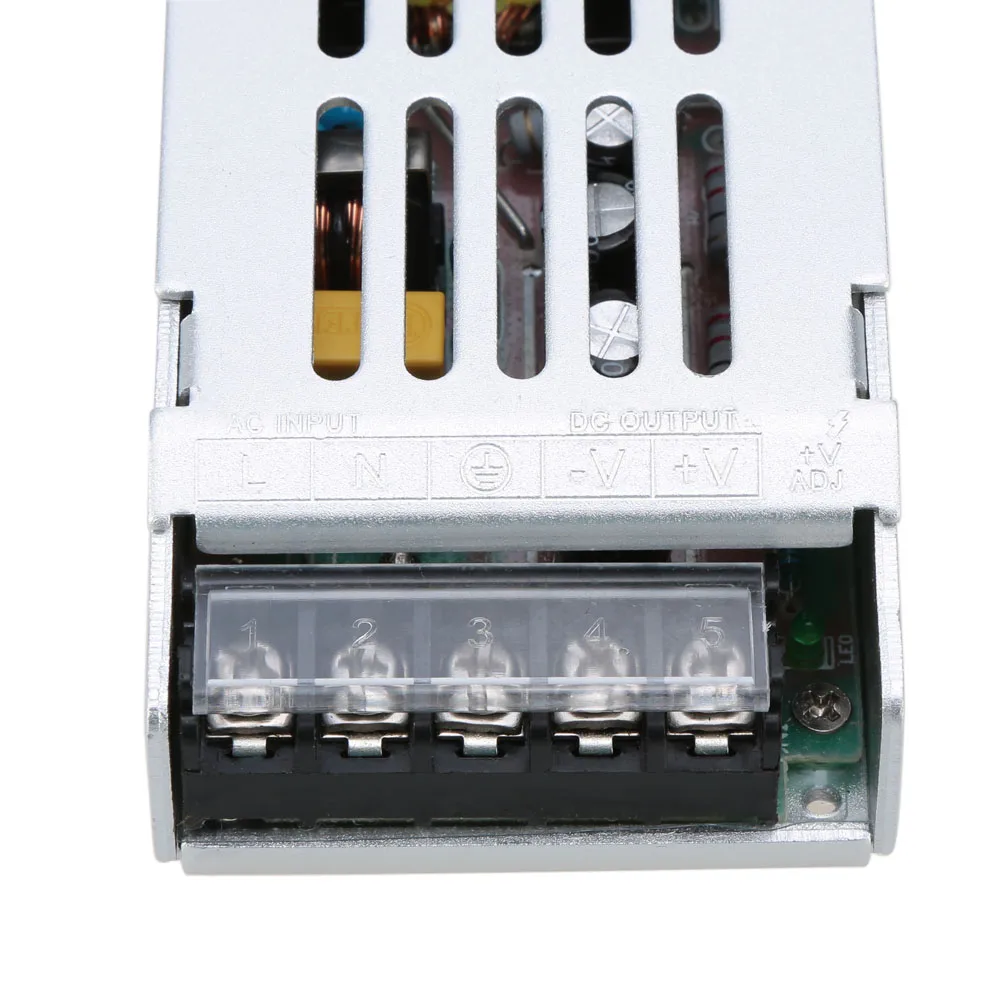 Горячая LIXADA AC 100 - 240 В в постоянный 12 12.5A 150 Вт тонкий переключатель питания для из
