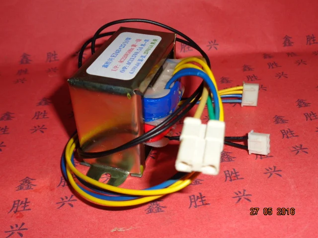 13 5 V 0.5A 4 1 0.4A алюминиевая крышка 25В 0.1A трансформатор 220V вход 10VA EI48 * 25 для Galanz air