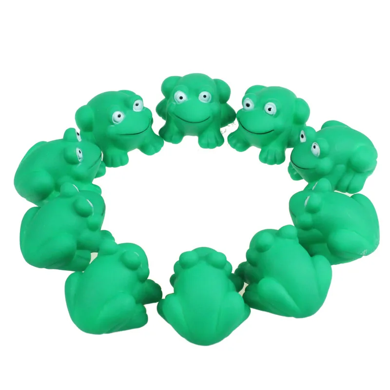 10 шт. забавные игрушки для новорожденных современные одна дюжина милые резиновая