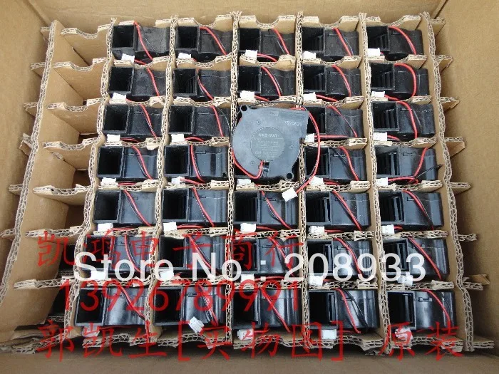 Для нового NMB BM5125 04W B50 12V 0.32A для защиты двигателя 5025 5 см вентилятор с