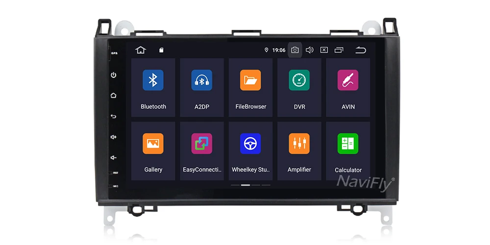 " Android 9,0 ips DSP автомобильный радиоплеер для Mercedes Benz B200 A B класс W169 W245 Viano Vito W639 Sprinter gps Navi wifi RDS FM
