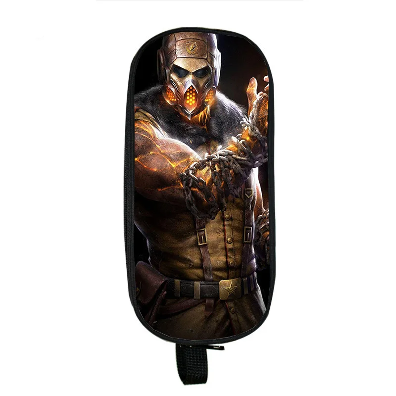 Чехол для карандашей с изображением скорпиона в морали Kombat X детский чехол модные