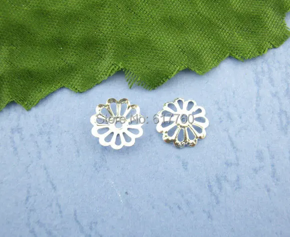 

Free Shipping! 1000PCs Silver Plated Beads Jewelry End Caps 8.5x1.4mm (E00876)
