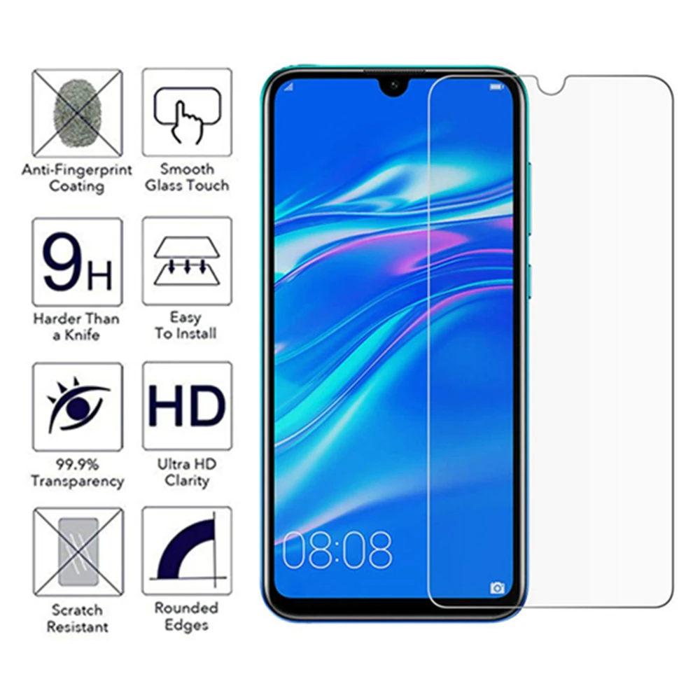 Закаленное стекло для Huawei P Smart Защита экрана 2019 p smart Plus 9h защитная стеклянная
